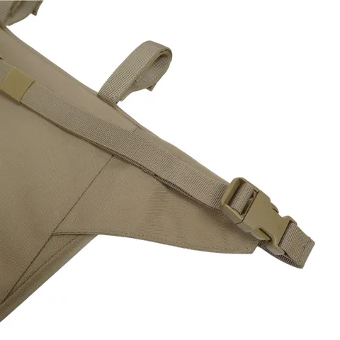 Каремат-сидушка Kiborg 20mm (посилена) Cordura Coyote під бронепакет — фото 6