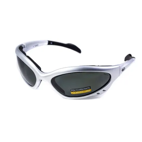 Захисні окуляри з поляризацією Black Rhino Rhinolidz Polarized (gray), сірі, Сірий — фото 6