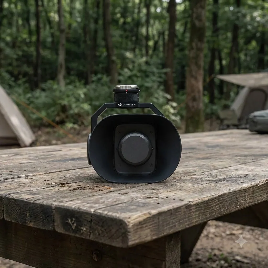 Гучномовець DJI Zenmuse V1 127dB Smart Broadcast Speaker for DJI Matrice 300/350 RTK Drone