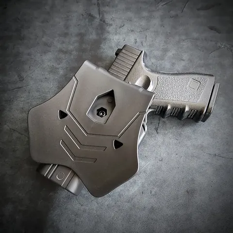 Кобура пластикова під GLOCK 19/23/32/19Х AMOMAX — фото 2
