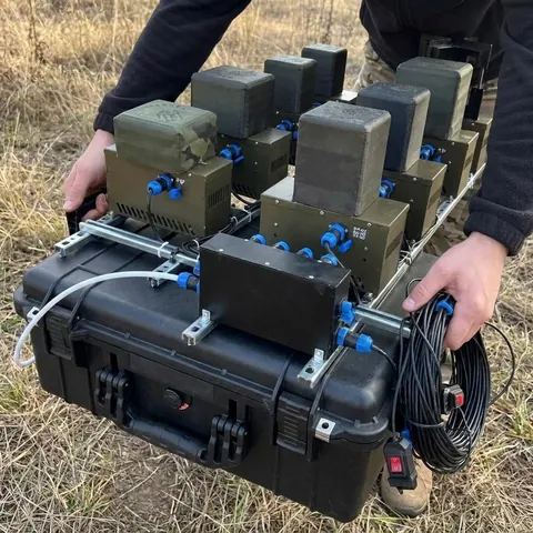 Купольний РЕБ «Фантом» на 15 діапазонів (300–1000 МГц; 2100–2300 МГц; 3200–3400 МГц; 2,4 ГГц; 5,8 ГГц) — фото 3