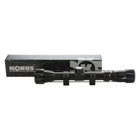 Оптичний приціл KONUS KONUSFIRE 3-9x32 30/30 (з кільцями) — фото 6