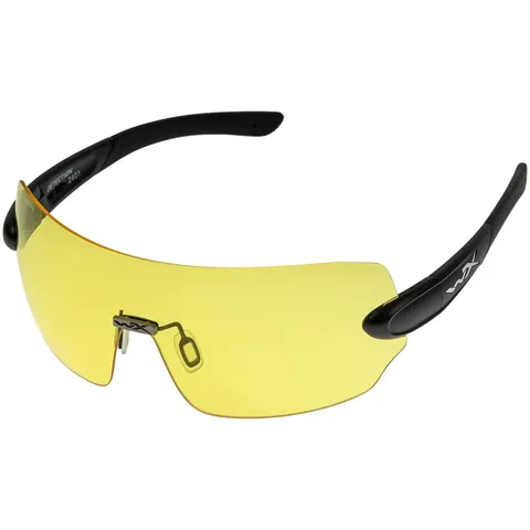 Окуляри балістичні Wiley X WX Detection. 5 лінз (Clear/Yellow/Orange/Purple/Copper). Мatt black — фото 4