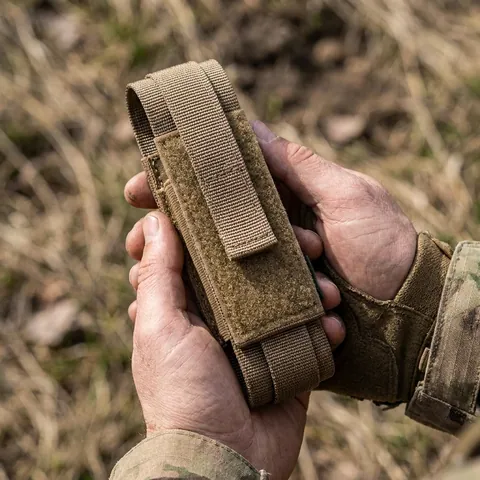 Відкритий підсумок койот під турнікет з кріпленнями для ножиць та маркера — фото 3