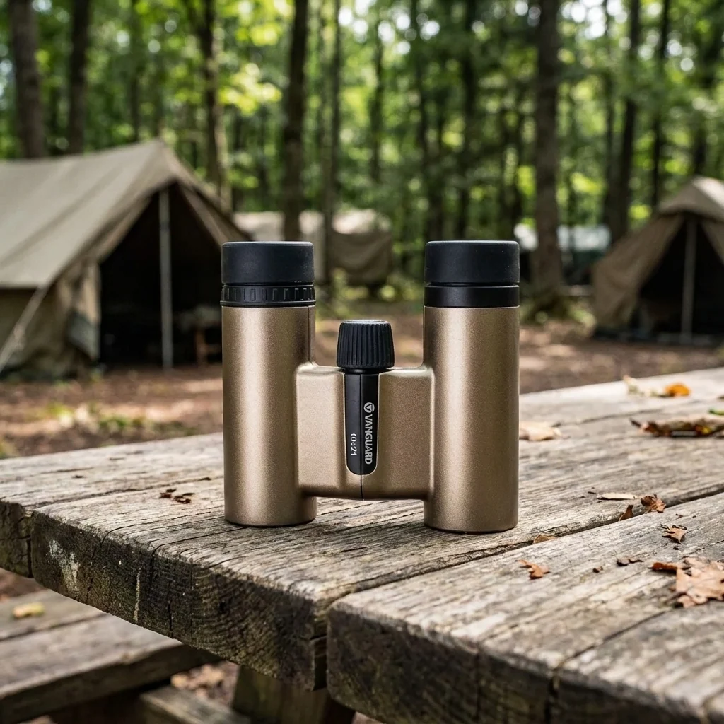 Бінокль Vanguard Vesta Compact 10x21 WP Champagne (Vesta 1021 Cham)