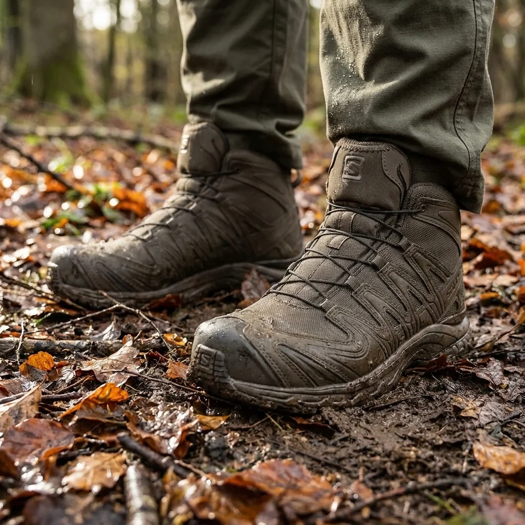 Черевики Salomon XA Forces MID EN 8 Dark Earth 42р