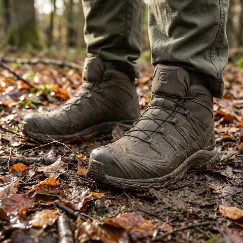 Черевики Salomon XA Forces MID EN 8 Dark Earth 42р