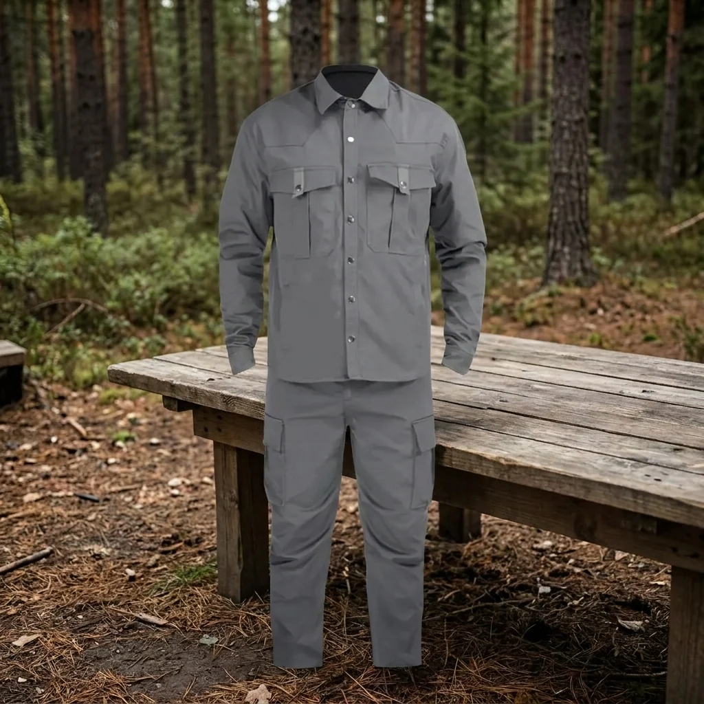 Демісезонний костюм KL Comfort для повсякденного носіння Grey-54