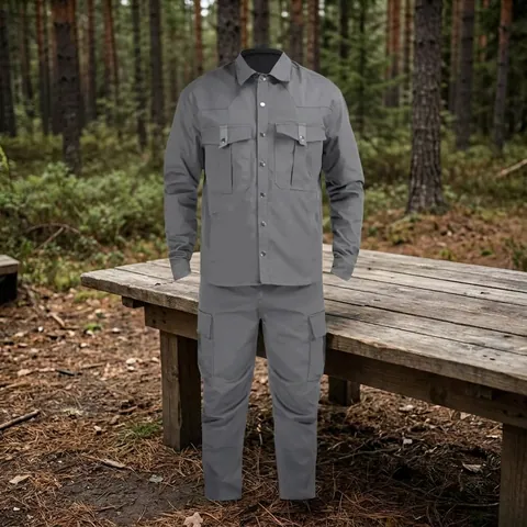 Демісезонний костюм KL Comfort для повсякденного носіння Grey-54