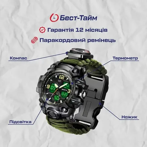 Besta Life Pro з компасом — фото 6