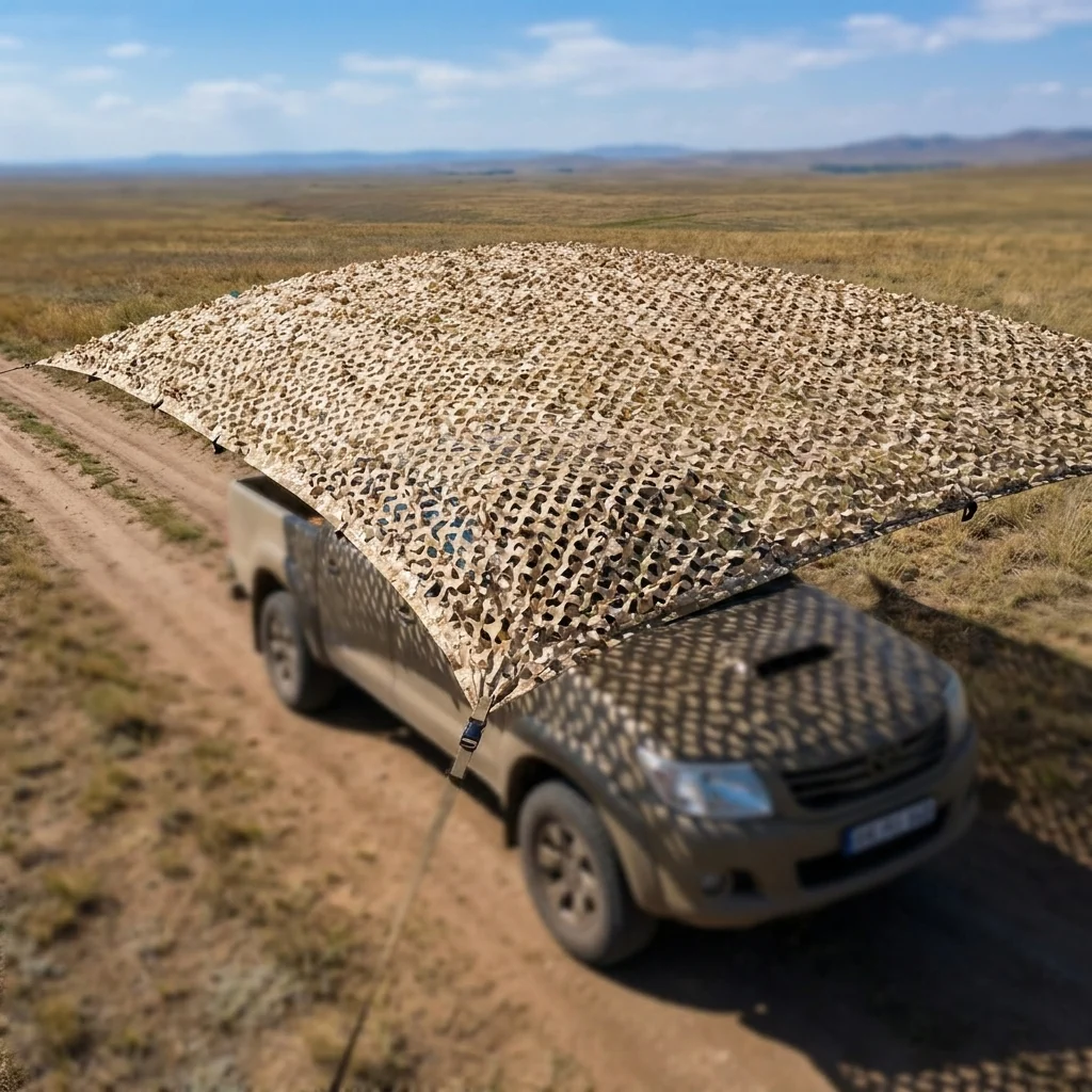 Маскувальна сітка з основою 5х5м Militex Піксель