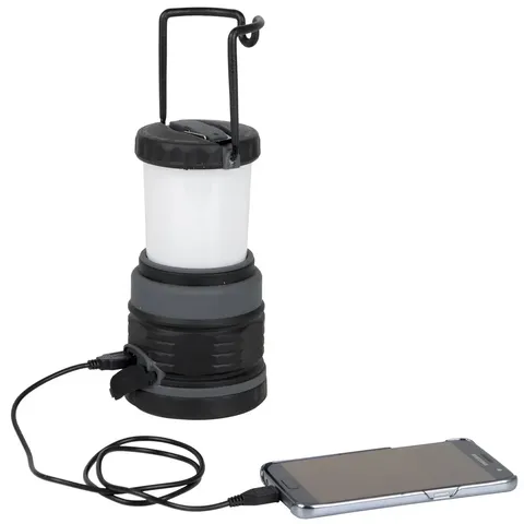 Ліхтар кемпінговий Bo-Camp Delta High Power LED Rechargable 200 Lumen Black/Anthracite (5818891) — фото 11