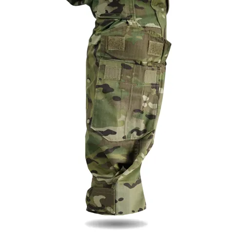 Штани з наколінниками Kalista Military Full-Pro ріп-стоп мультикам — фото 6