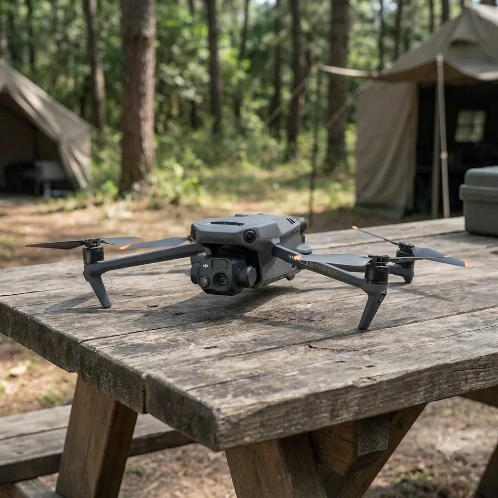 Квадрокоптер дрон DJI Mavic 3T (Thermal) (CP.EN.00000415.01), Universal version