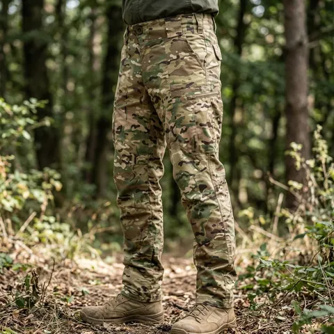 Літні функціональні бойові штани Military Мультикам — фото 3