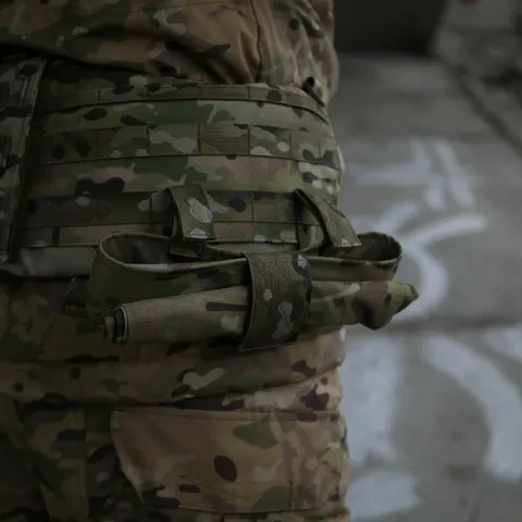 Рулонний підсумок під скидання магазинів (35х25) Militex Cordura original USA Мультикам — фото 8
