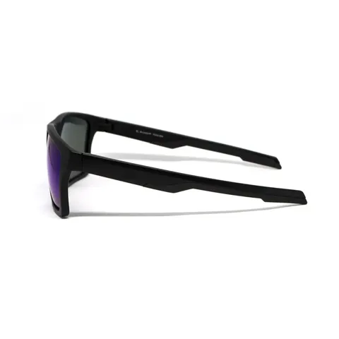 Окуляри BluWater Sandbar Polarized (G-Tech blue), дзеркальні сині, Чорний — фото 6