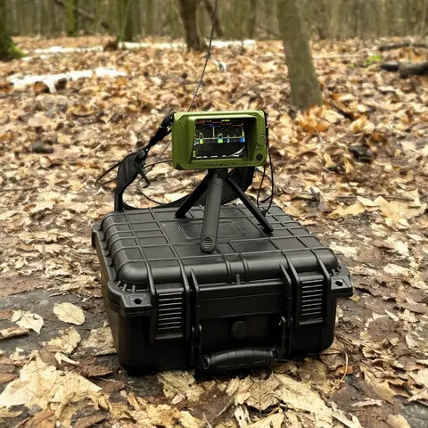 Детектор БПЛА TinySA Ultra 2.0 Без Валізи (зі світло-звуковим сповіщенням) — фото 5