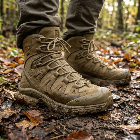 Черевики Salomon QUEST 4D Forces2 Койот 43р (1/3)