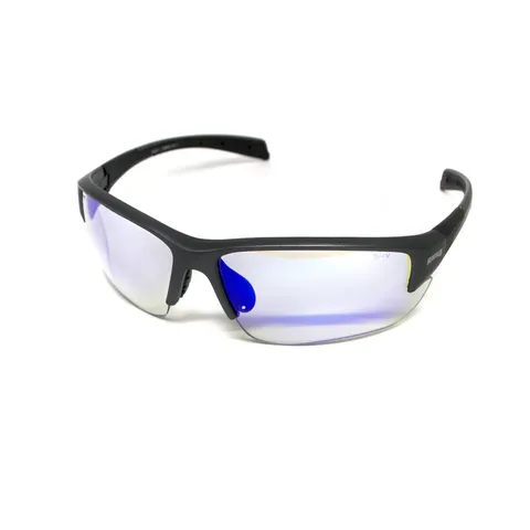 Окуляри фотохромні (захисні) Global Vision Hercules-7 Photochromic Anti-Fog (G-Tech™ blue), фотохромні дзеркальні сині, Чорний — фото 4