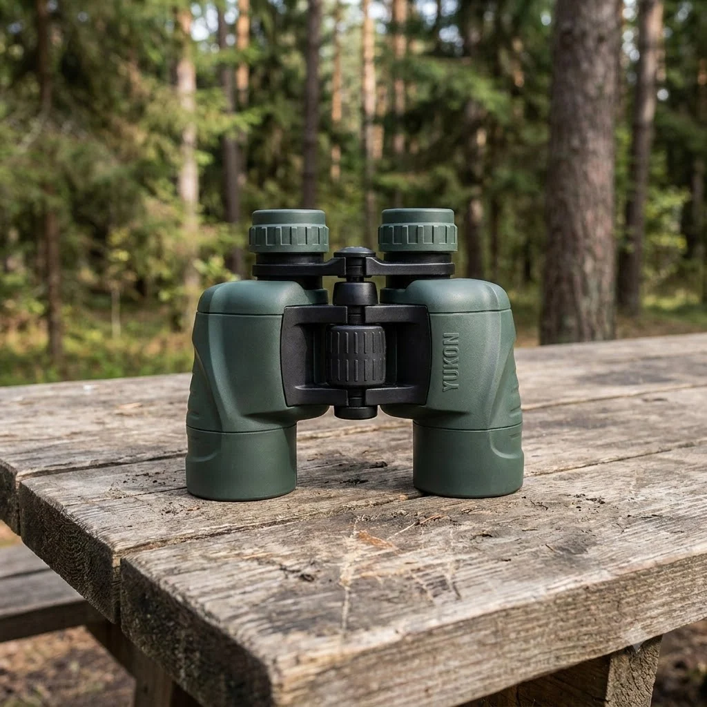 Бінокль YUKON 8x40 WA (ширококутний)
