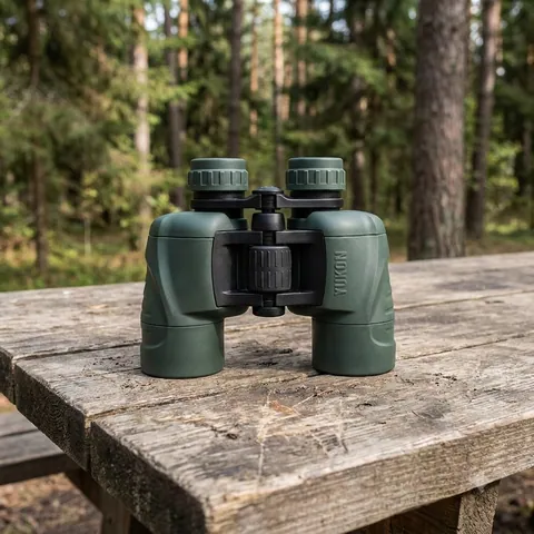 Бінокль YUKON 8x40 WA (ширококутний)