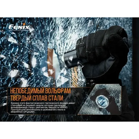 Ліхтар ручний Fenix TK16 V2.0, зелений — фото 9