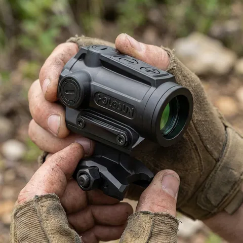 Коліматорний приціл Holosun ARO-MRS-GR Green Multi Reticle (2 MOA / 65 MOA, Shake Awake, Picatinny) — фото 3