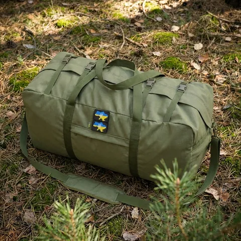 Сумка 130л Хакі KIBORG BAG — фото 3