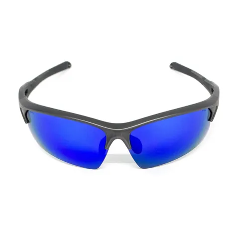 Окуляри захисні Venture Gear MontEagle GunMetal (ice blue mirror) Anti-Fog, дзеркальні сині, Сірий — фото 5