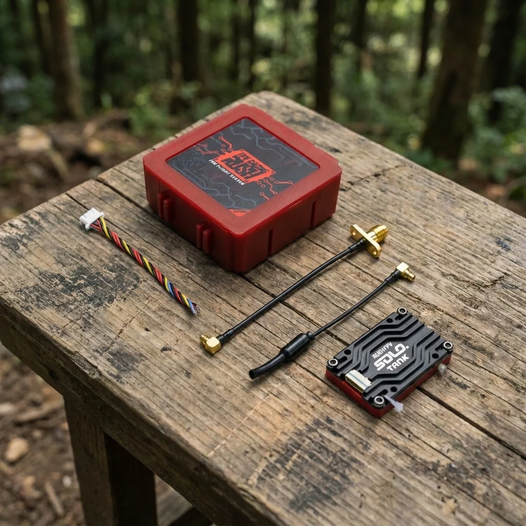 Відеопередавач для FPV дрону RushFPV Rush Tank Solo 5.8GHz VTX 1,6w