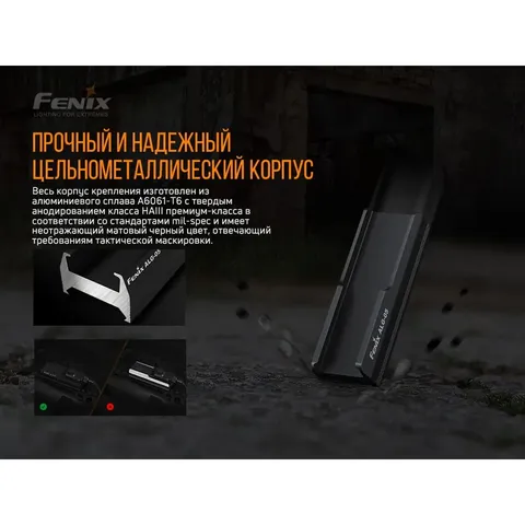 Кріплення на зброю для виносної кнопки Fenix ALG-05 — фото 12