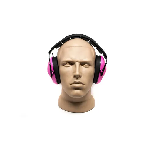 Навушники Рожеві Venture Gear VGPM9010PC з шумопоглинанням NRR 24dB + беруші — фото 10