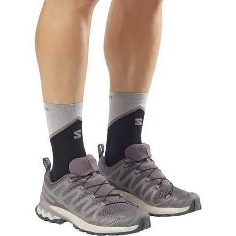 Чоловічі трейлові кросівки Salomon XA PRO 3D V9 Dark Gull Gray / Cloudburst — фото 7