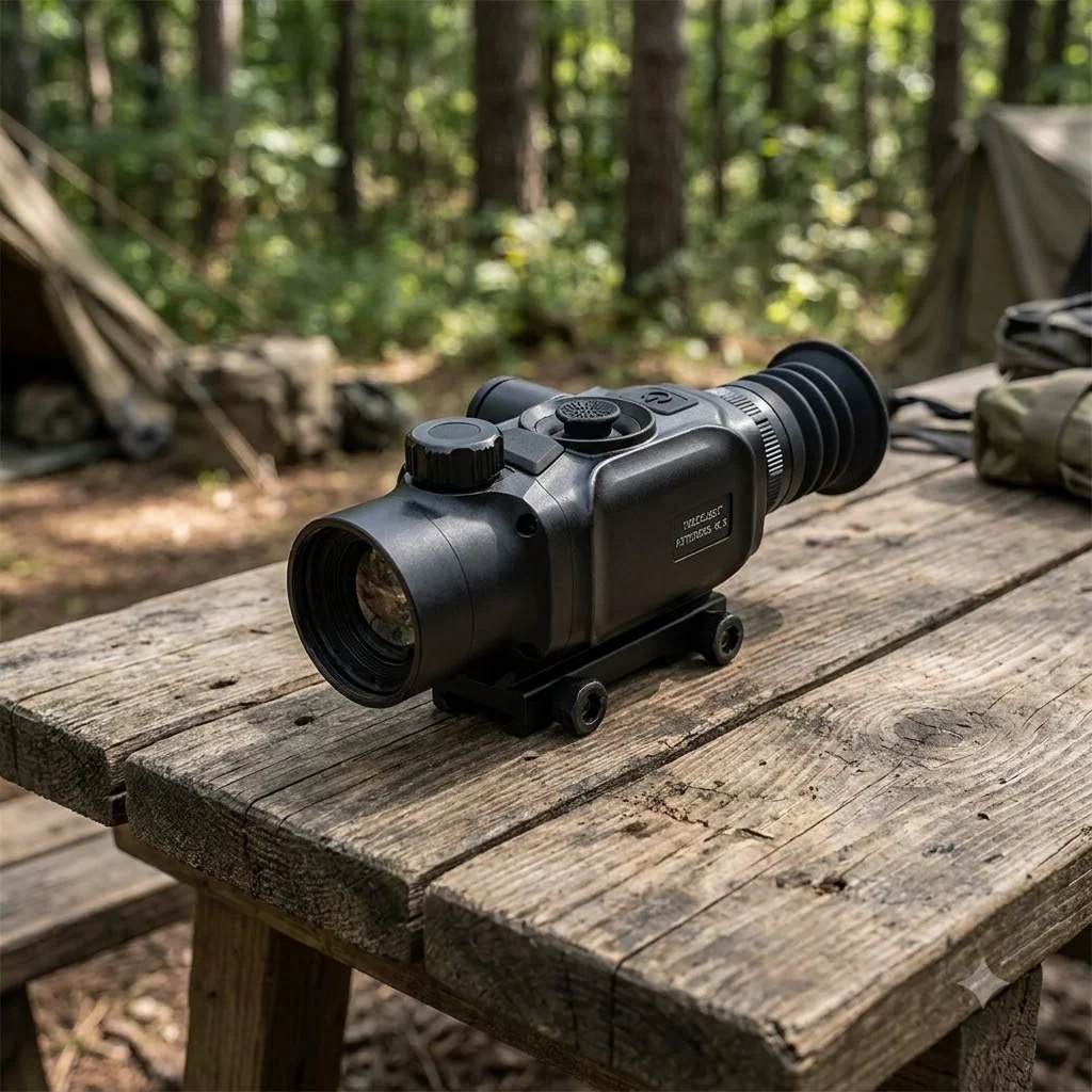 Тепловізійний приціл Vidar 650 2.0 (640x512, NETD <18 мК, 2600м)