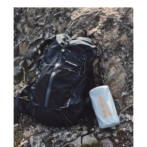 Матрац надувний одномісний UL Naturehike CNK2450WS012, 186*64, коричневий — фото 5