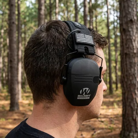 Активні Навушники Walker's Razor Slim Black