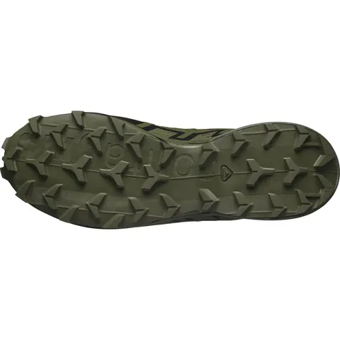 Кросівки Salomon Speedcross 6 Forces Зелений/Чорний — фото 15