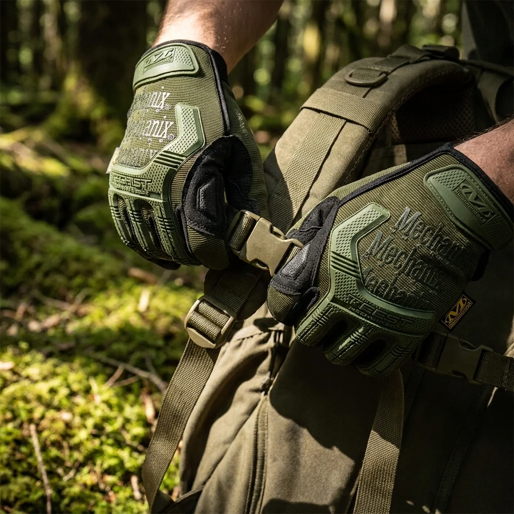 Рукавиці Mechanix MX-61 Олива