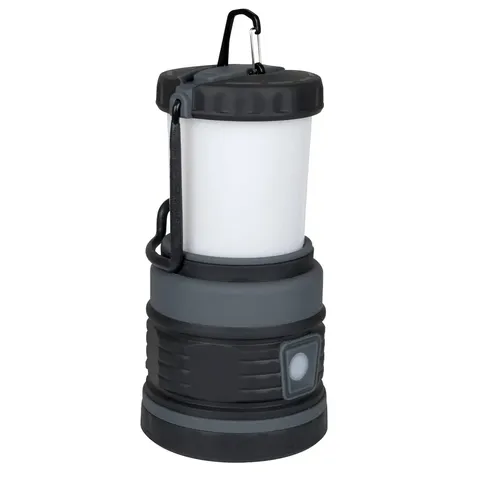 Ліхтар кемпінговий Bo-Camp Delta High Power LED Rechargable 200 Lumen Black/Anthracite (5818891) — фото 4