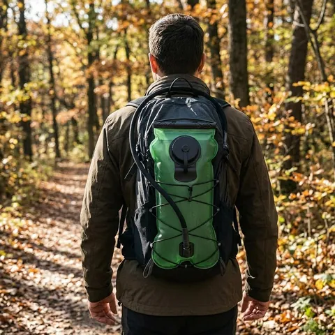 Питна система (гідратор) Naturehike PET NH30Y030-D 3 л, зелений