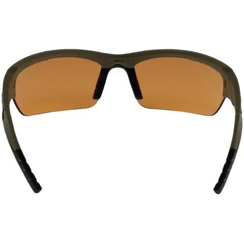 Окуляри балістичні Wiley X WX Valor 2.5. 3 лінзи (Grey/Clear/Light Rust) оправа Tan — фото 2