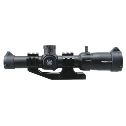 Приціл оптичний Vector Optics Mustang 1-4x24 (30 мм) illum. FFP — фото 8