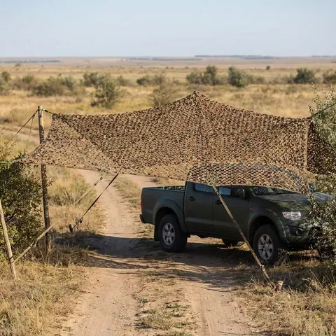 Маскувальна сітка Militex для окопів та бліндажів Хижак 10х20м (площа 200 кв.м.)
