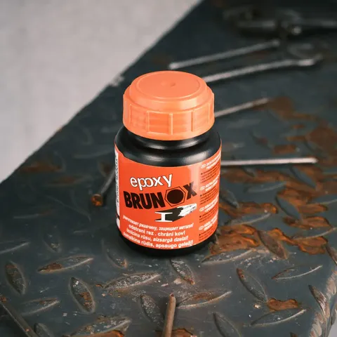 Brunox Epoxy перетворювач іржі 100ml — фото 2