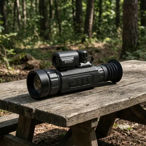 Тепловізійний приціл Sytong AM03-50 LRF (384x288, NETD <25 mK, 2500 м, лазерний далекомір)
