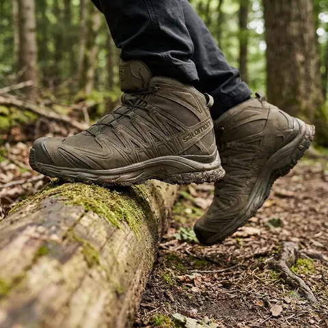 Черевики Salomon XA Forces MID EN 8 Dark Earth 42р — фото 3