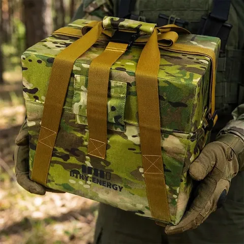 BTRY Термоконтейнер з вбудованим підігрівом для Li-ion акумуляторів Камуфльований — фото 3