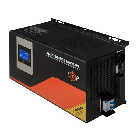 ДБЖ LogicPower LPM-PSW-4500VA (3000Вт) з правильною синусоїдою 24V з MPPT — фото 4