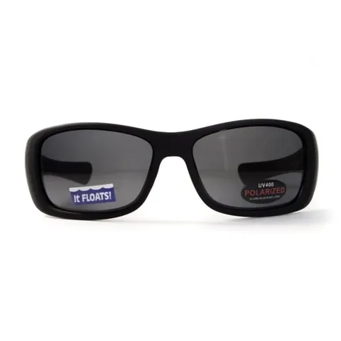 Окуляри поляризаційні BluWater Paddle Polarized (gray) чорні, Чорний